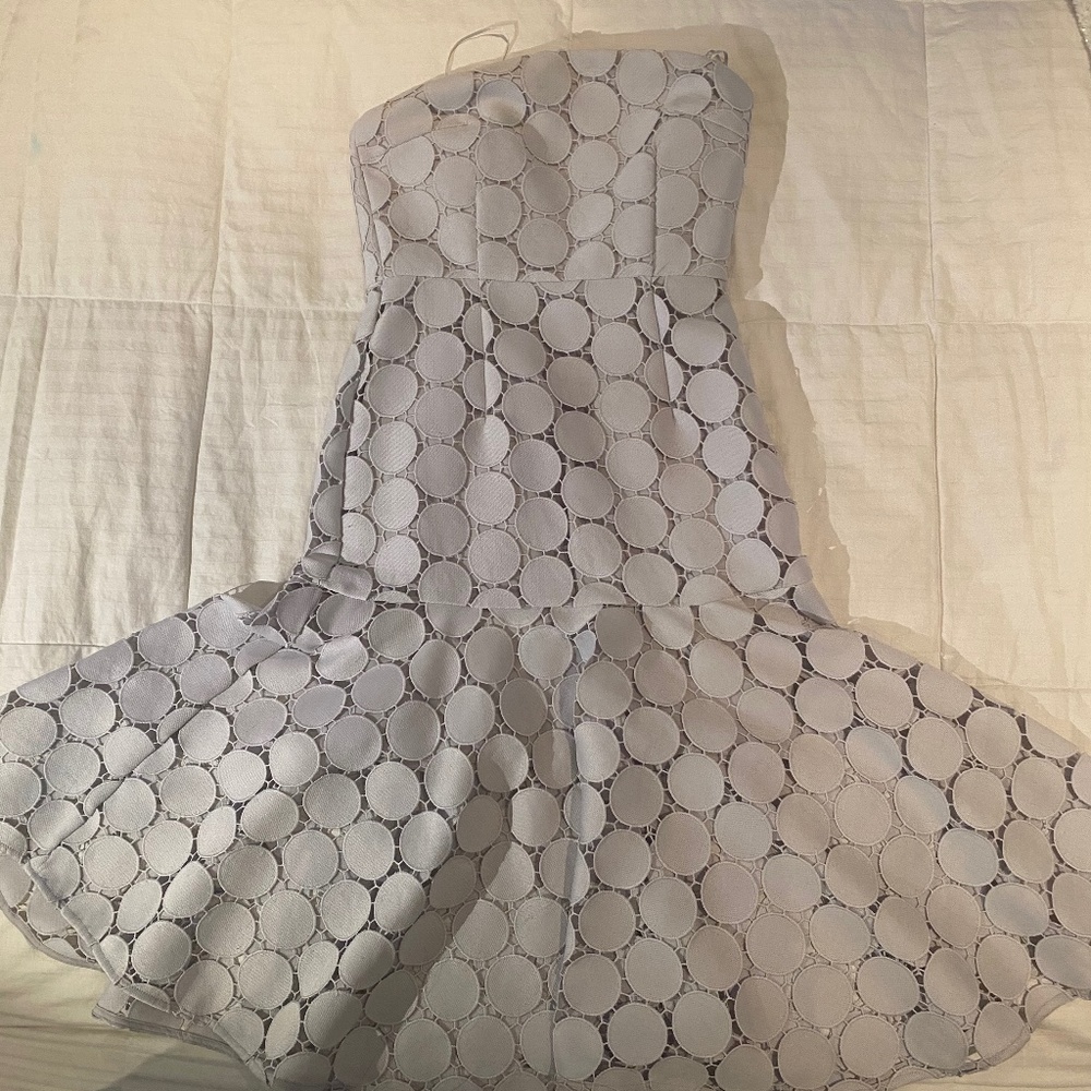 KEEPSAKE 'NEEDED ME' STRAPLESS DRESS